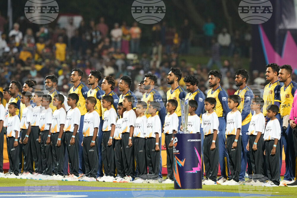 Sri Lanka Australia T20 WCup Cricket