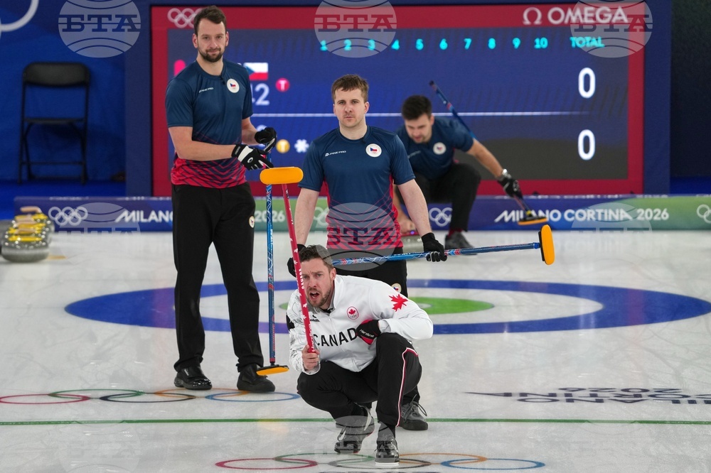 Milan Cortina Olympics Curling