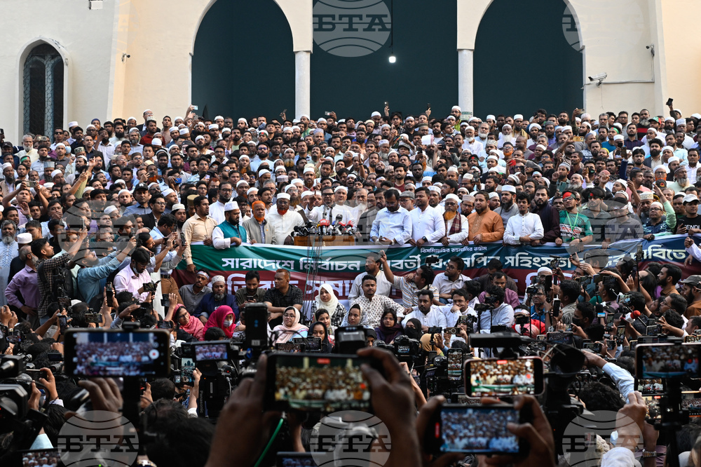 Bangladesh Election Protest