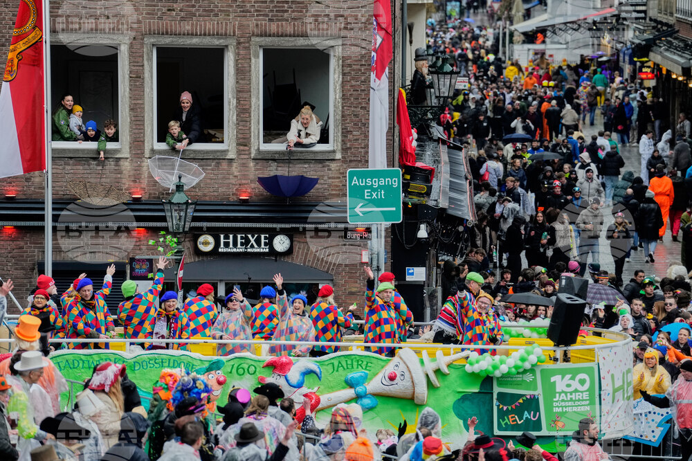 Germany Carnival Parade