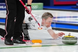 Milan Cortina Olympics Curling