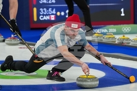 Milan Cortina Olympics Curling