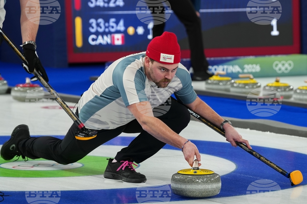Milan Cortina Olympics Curling