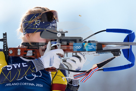 Milan Cortina Olympics Biathlon