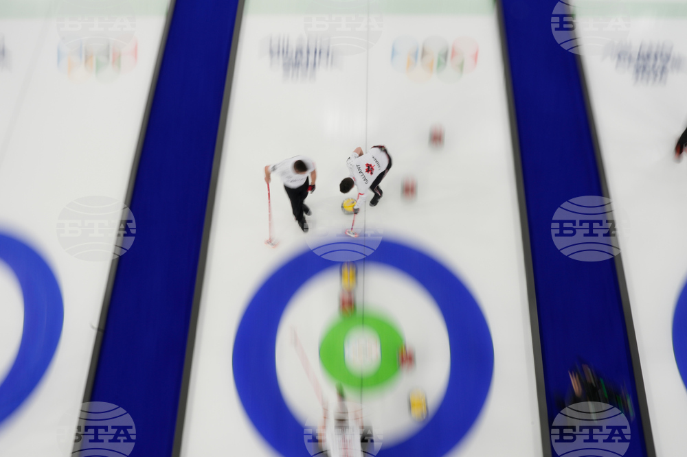 Milan Cortina Olympics Curling