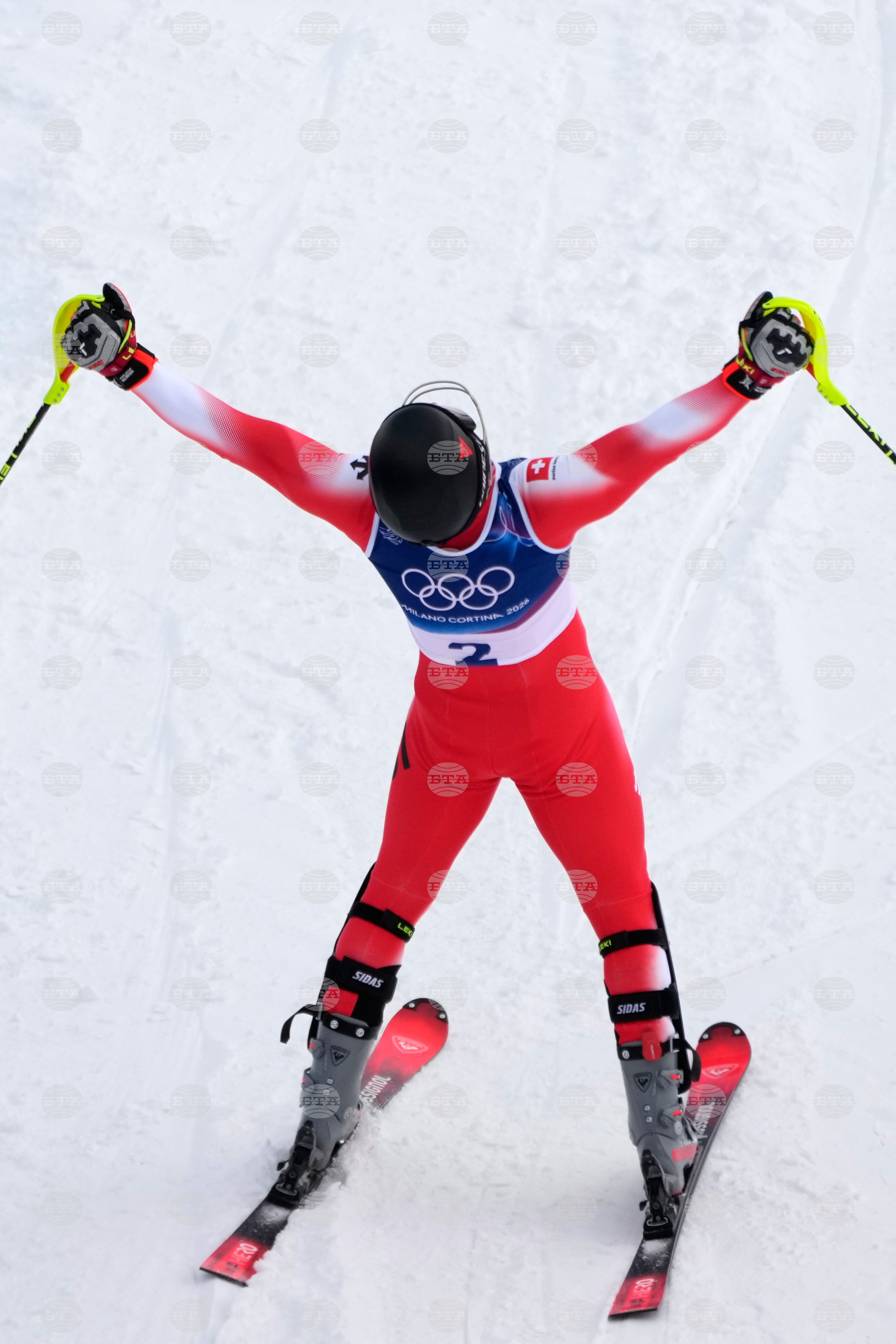 Milan Cortina Olympics Alpine Skiing