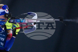 Milan Cortina Olympics Biathlon