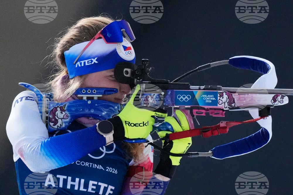 Milan Cortina Olympics Biathlon