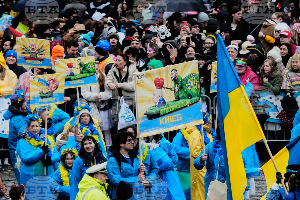 Germany Carnival Parade