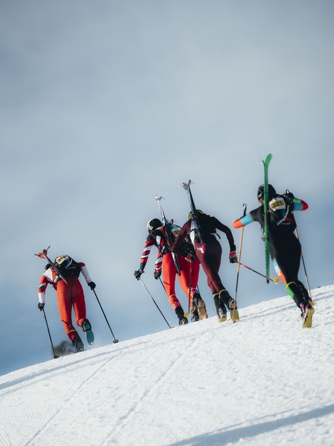 Община Банско: Страхотно представяне на Марко Ноков в стартовете от Световната купа по ски алпинизъм
