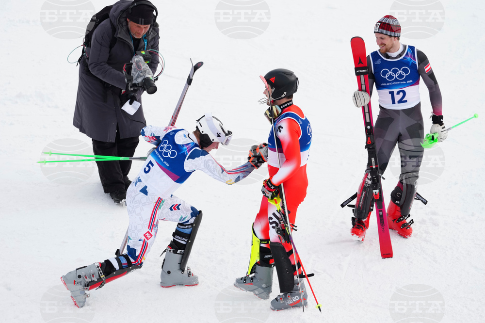 Milan Cortina Olympics Alpine Skiing