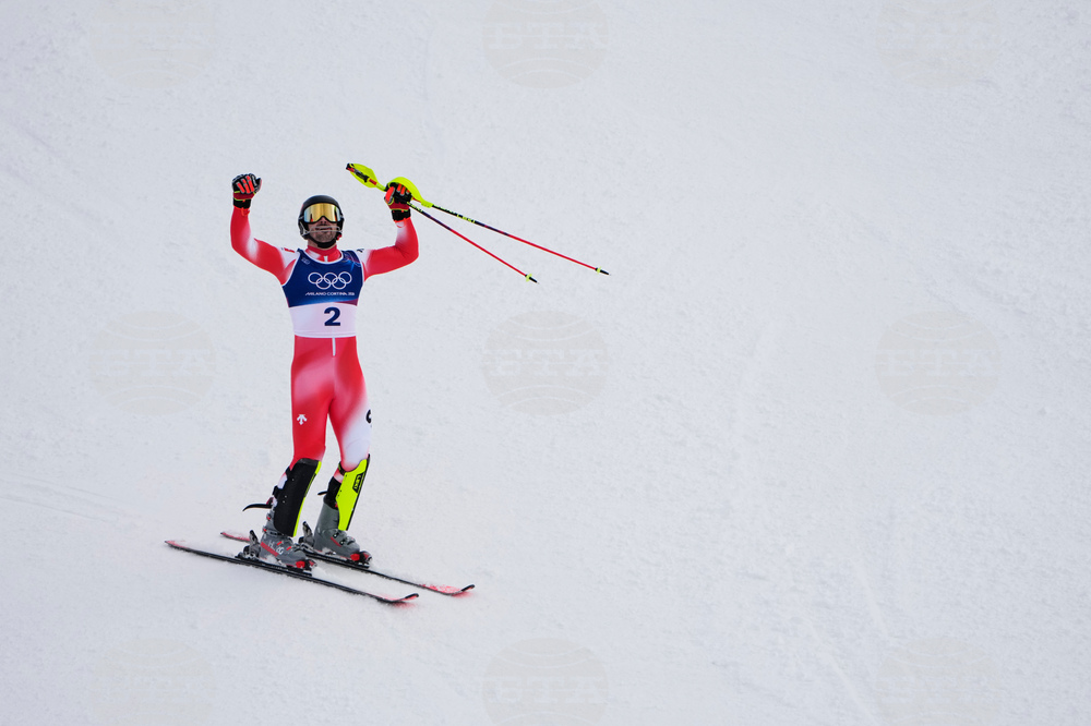 Milan Cortina Olympics Alpine Skiing