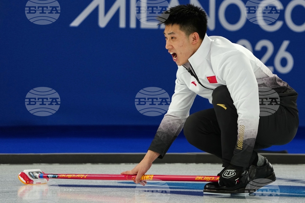 Milan Cortina Olympics Curling