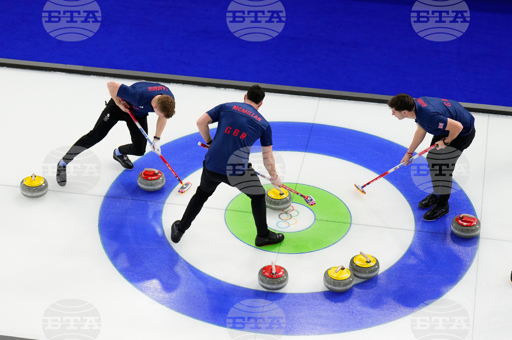 Milan Cortina Olympics Curling