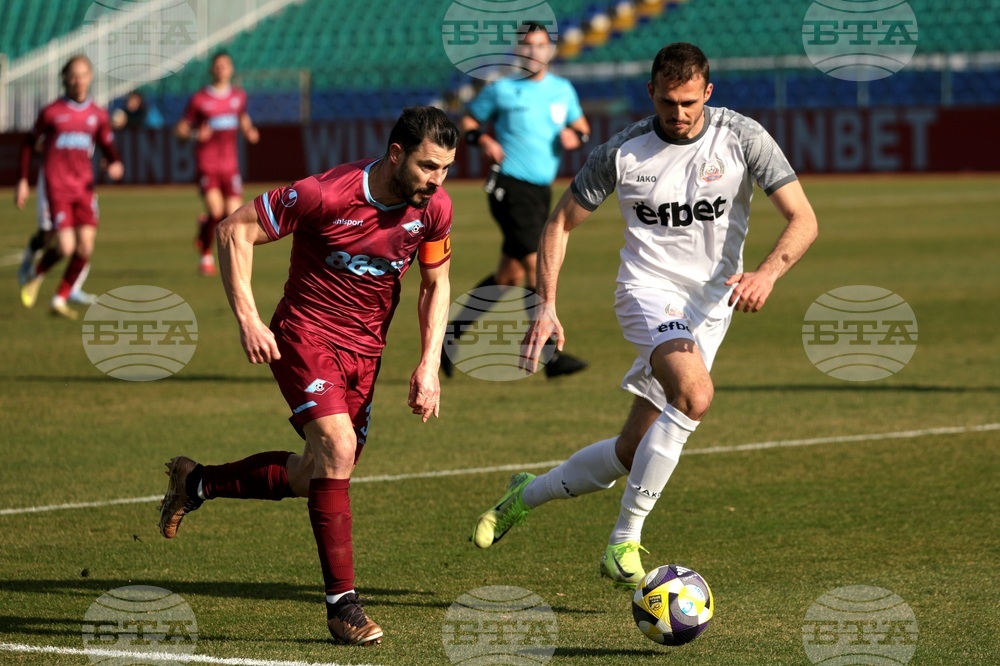 Футбол - Септември София - Монтана