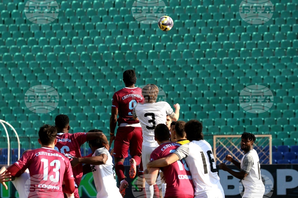 Футбол - Септември София - Монтана