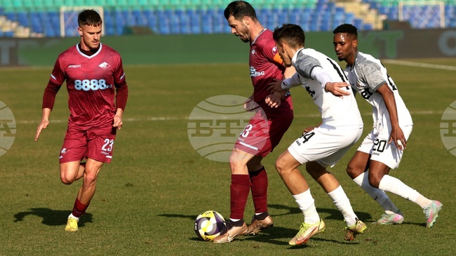 Септември (Сф) постигна минимална победа над Монтана, млад защитник вкара единствения гол