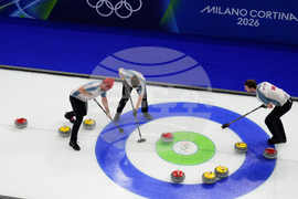Milan Cortina Olympics Curling
