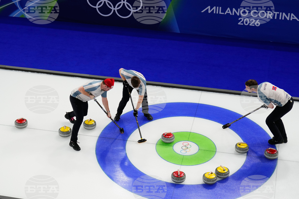 Milan Cortina Olympics Curling