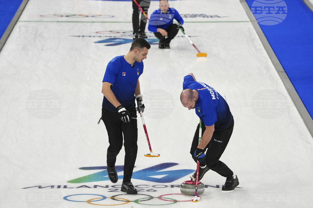 Milan Cortina Olympics Curling