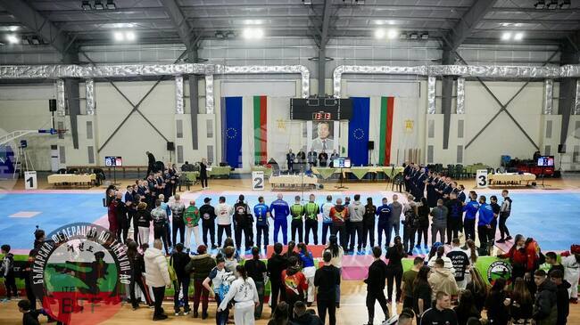 Над 500 състезатели взеха участие в Държавното първенство по таекуон-до, което беше квалификация за националния отбор