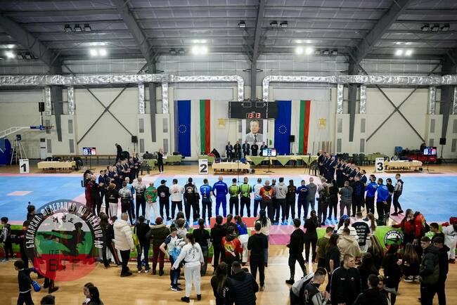 Над 500 състезатели взеха участие в Държавното първенство по таекуон-до, което беше квалификация за националния отбор