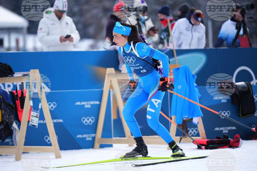 Milan Cortina Olympics Biathlon