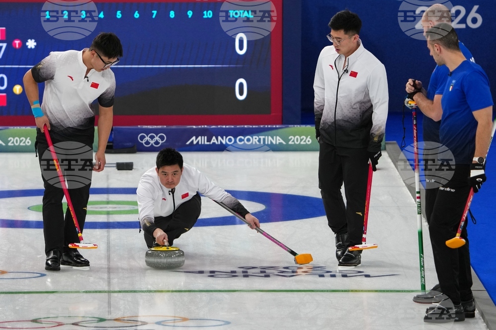 Milan Cortina Olympics Curling