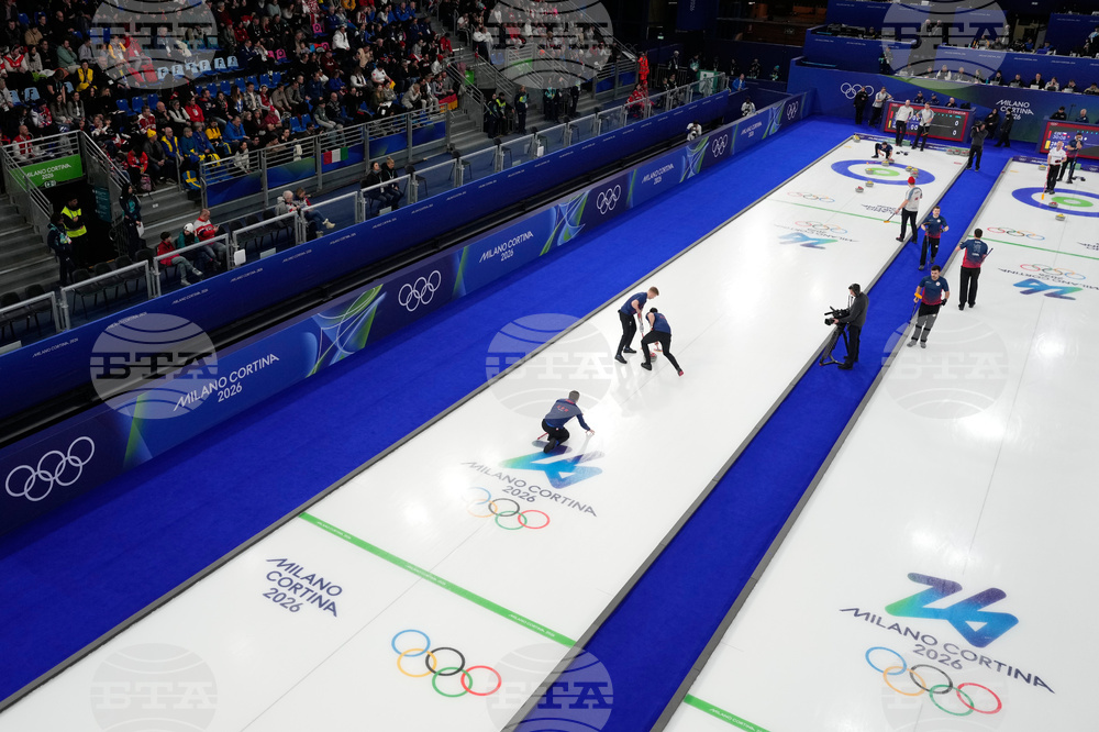 Milan Cortina Olympics Curling