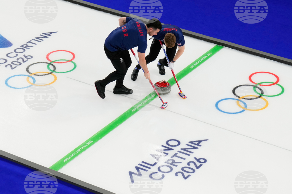 Milan Cortina Olympics Curling