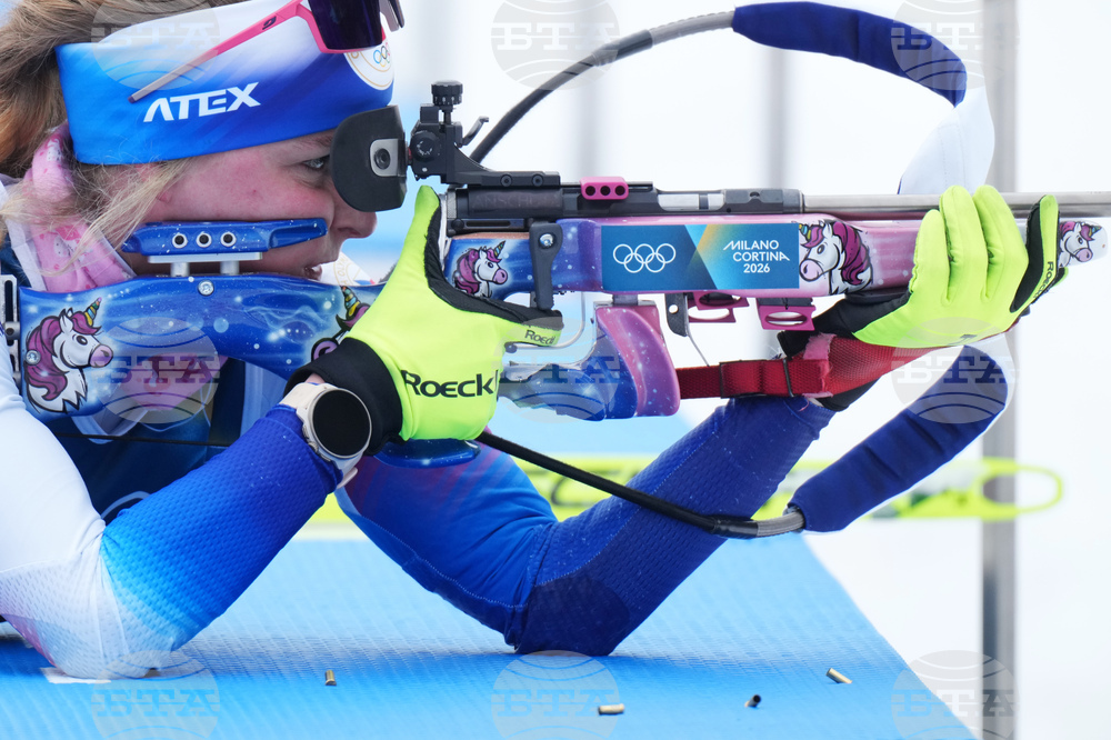 Milan Cortina Olympics Biathlon