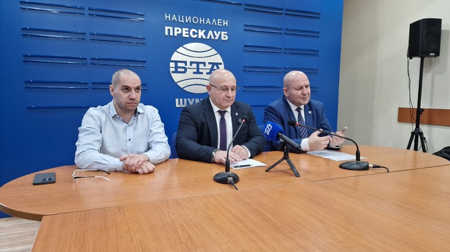 Пресконференция на ПП „Възраждане“ на тема „Актуална политическа обстановка"