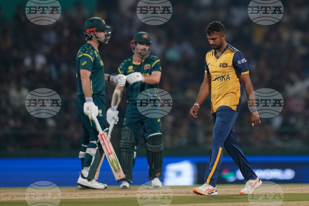 Sri Lanka Australia T20 WCup Cricket