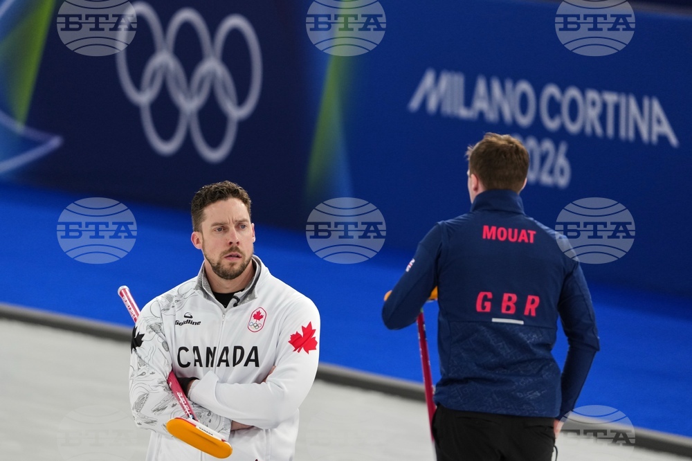 Milan Cortina Olympics Curling