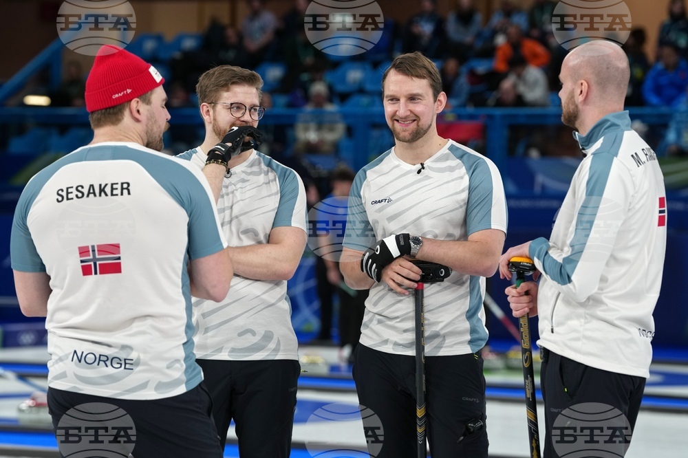 Milan Cortina Olympics Curling