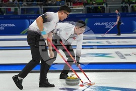 Milan Cortina Olympics Curling