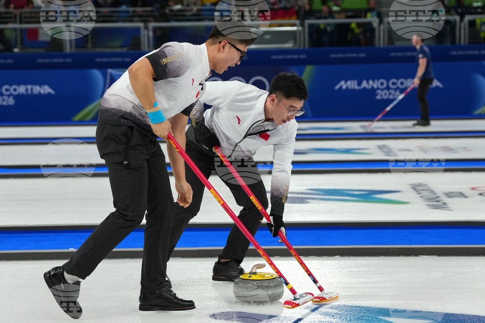Milan Cortina Olympics Curling