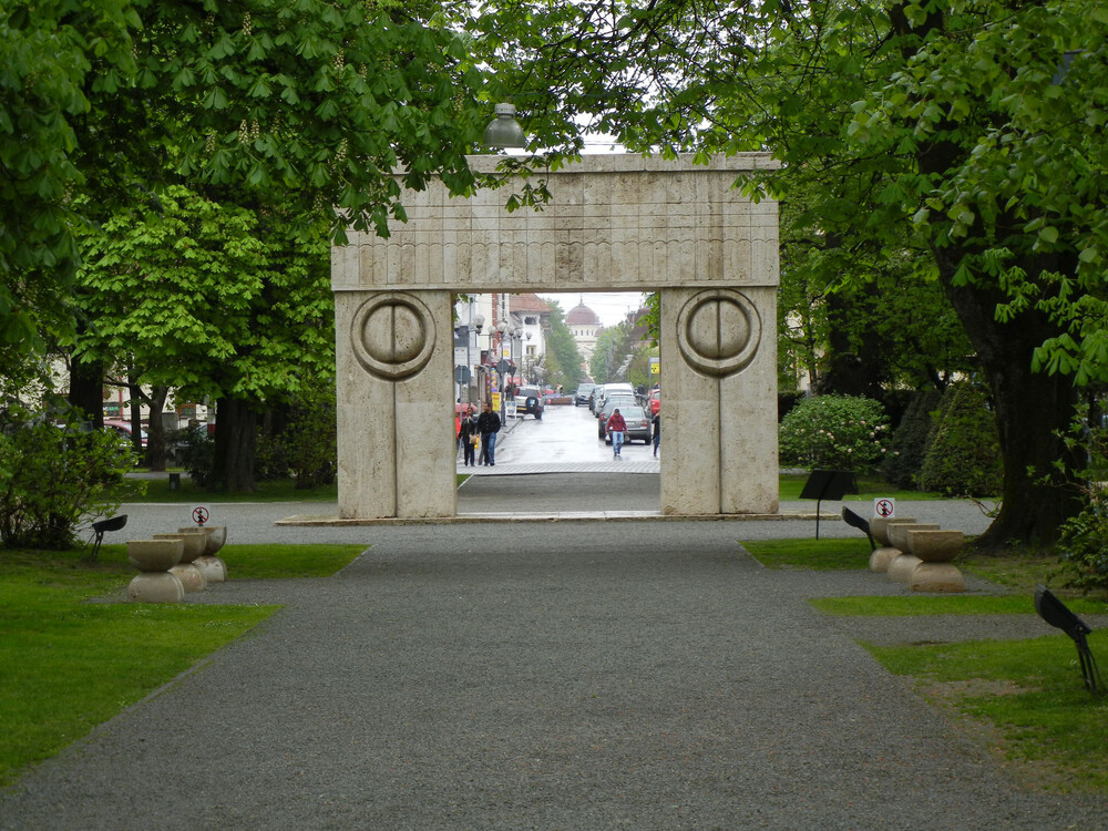 Аджерпрес: Паркът на Търгу Жиу, в който са изложени скулптури на Константин Брънкуш, ще бъде обновен