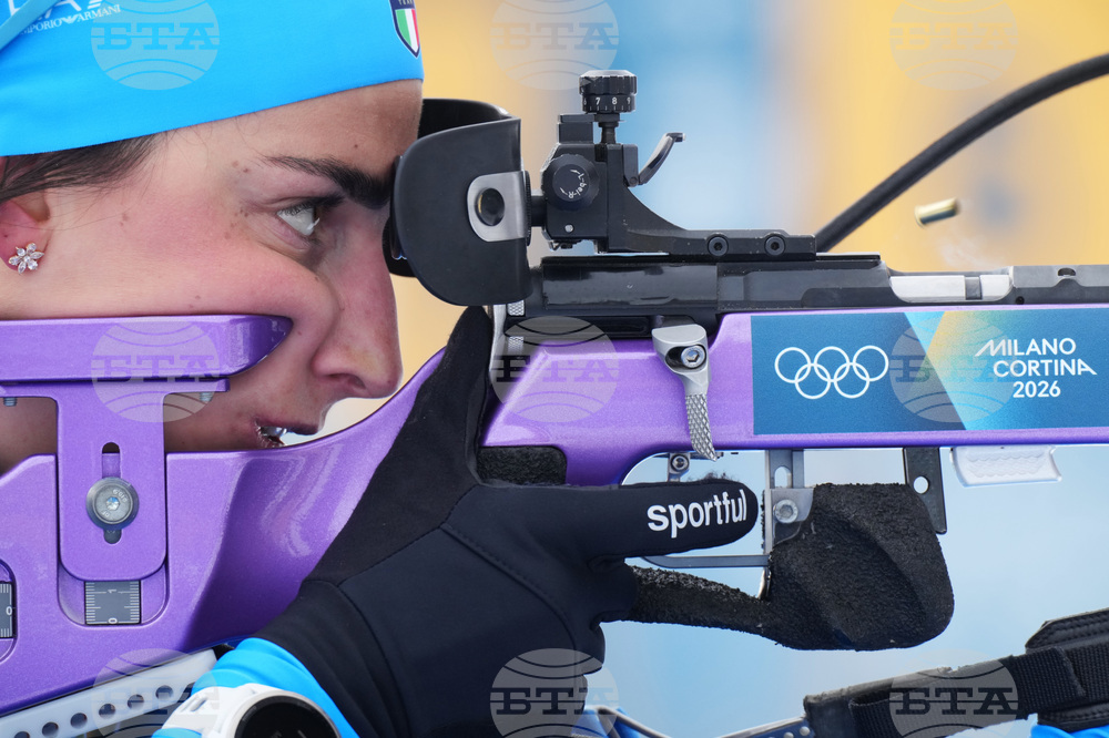 Milan Cortina Olympics Biathlon