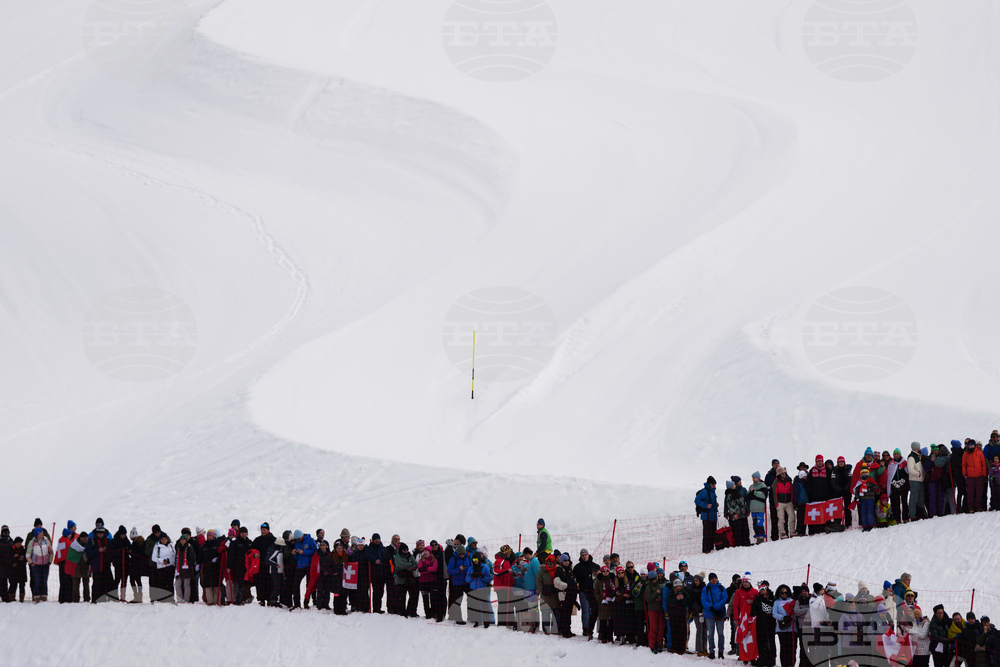 APTOPIX Milan Cortina Olympics Alpine Skiing