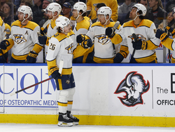 Predators Sabres Hockey