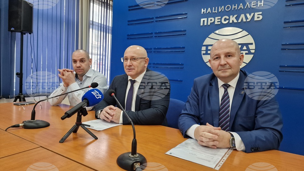 Национален пресклуб на БТА - Шумен -  ПП „Възраждане“ - пресконференция