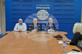 Национален пресклуб на БТА - Шумен -  ПП „Възраждане“ - пресконференция