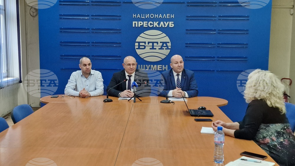 Национален пресклуб на БТА - Шумен -  ПП „Възраждане“ - пресконференция