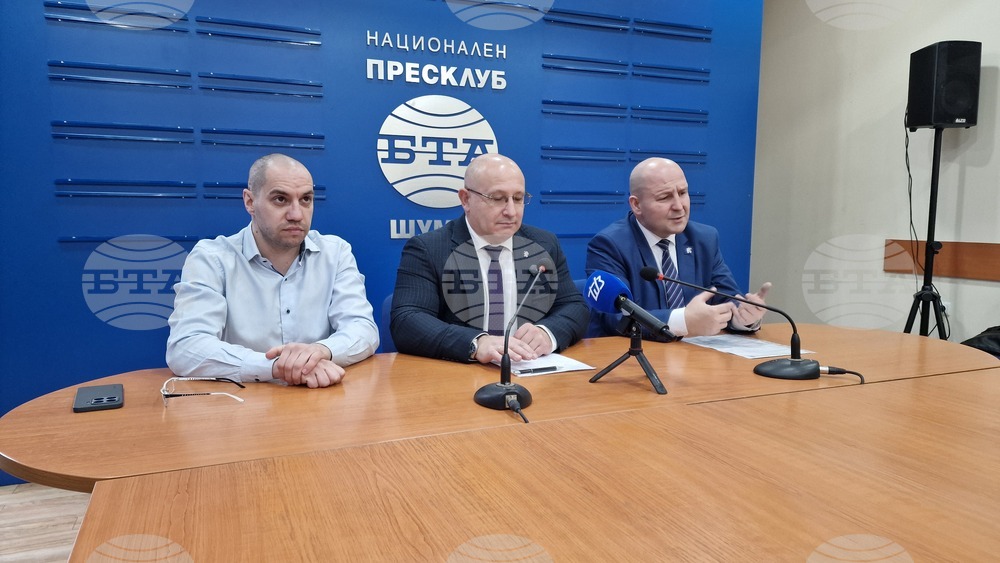 Национален пресклуб на БТА - Шумен -  ПП „Възраждане“ - пресконференция