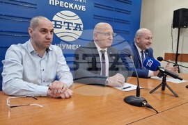 Национален пресклуб на БТА - Шумен -  ПП „Възраждане“ - пресконференция