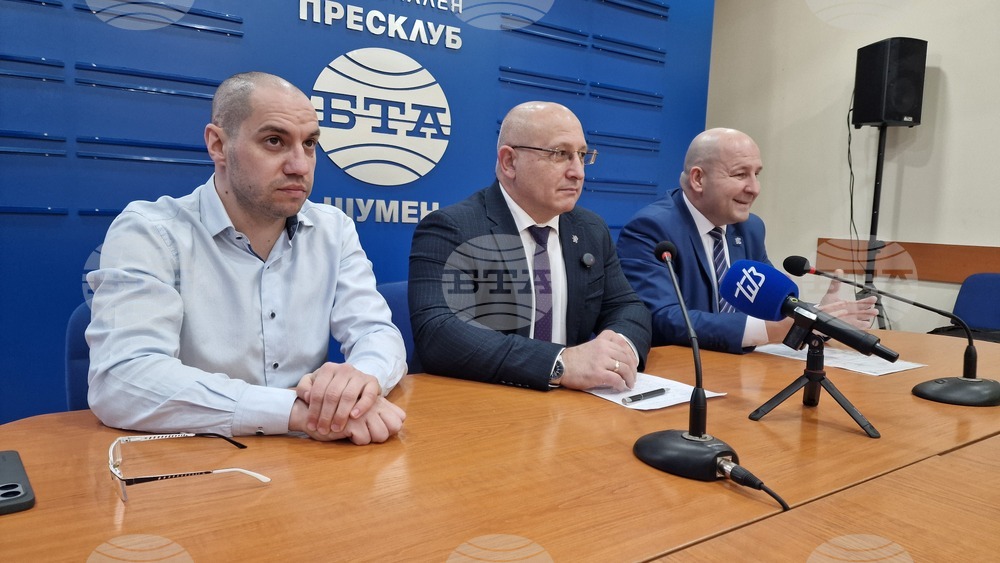 Национален пресклуб на БТА - Шумен -  ПП „Възраждане“ - пресконференция