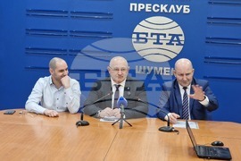 Национален пресклуб на БТА - Шумен -  ПП „Възраждане“ - пресконференция
