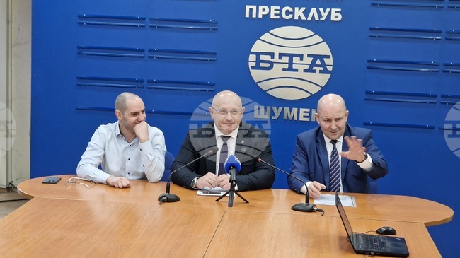 Национален пресклуб на БТА - Шумен - ПП „Възраждане“ - пресконференция
