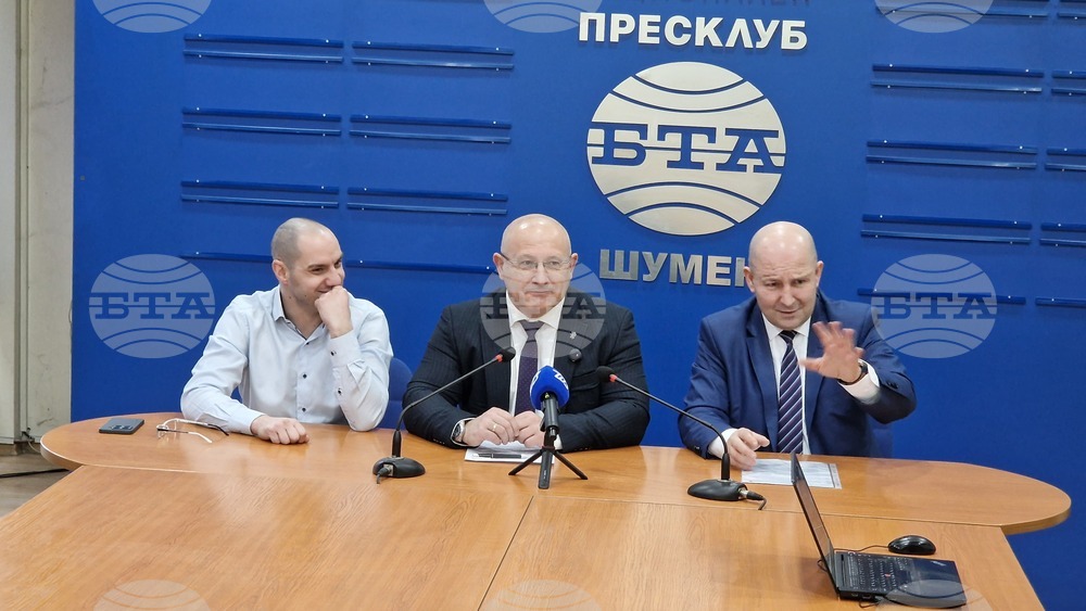 Национален пресклуб на БТА - Шумен -  ПП „Възраждане“ - пресконференция